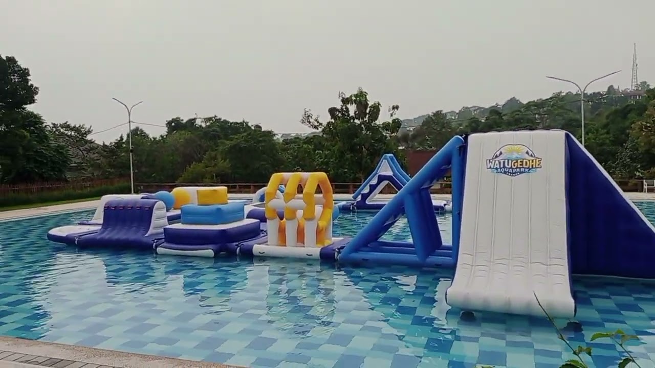 Watu Gedhe Aquapark, Wisata Air Terbaru di Trawas